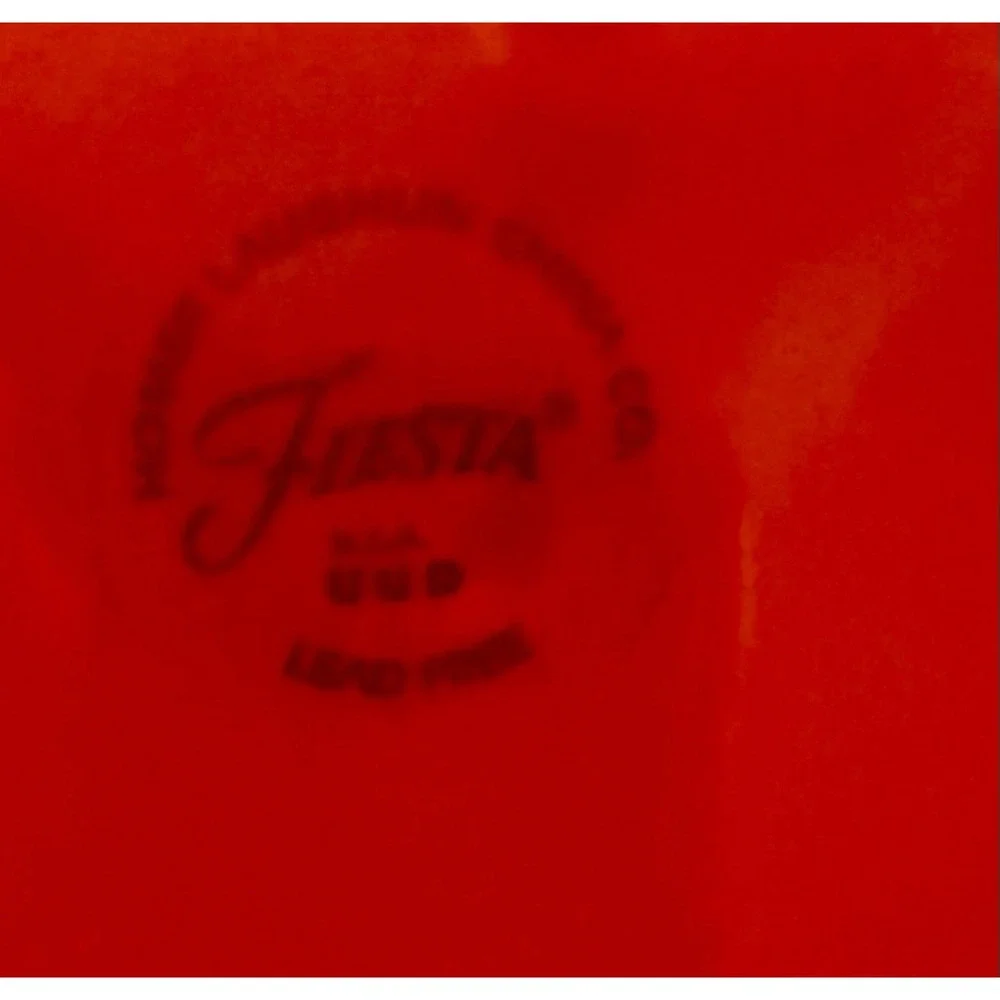 Fiesta Fiestaware Mixed Color Set of 4 Dinner Plates Lead Free 10.5